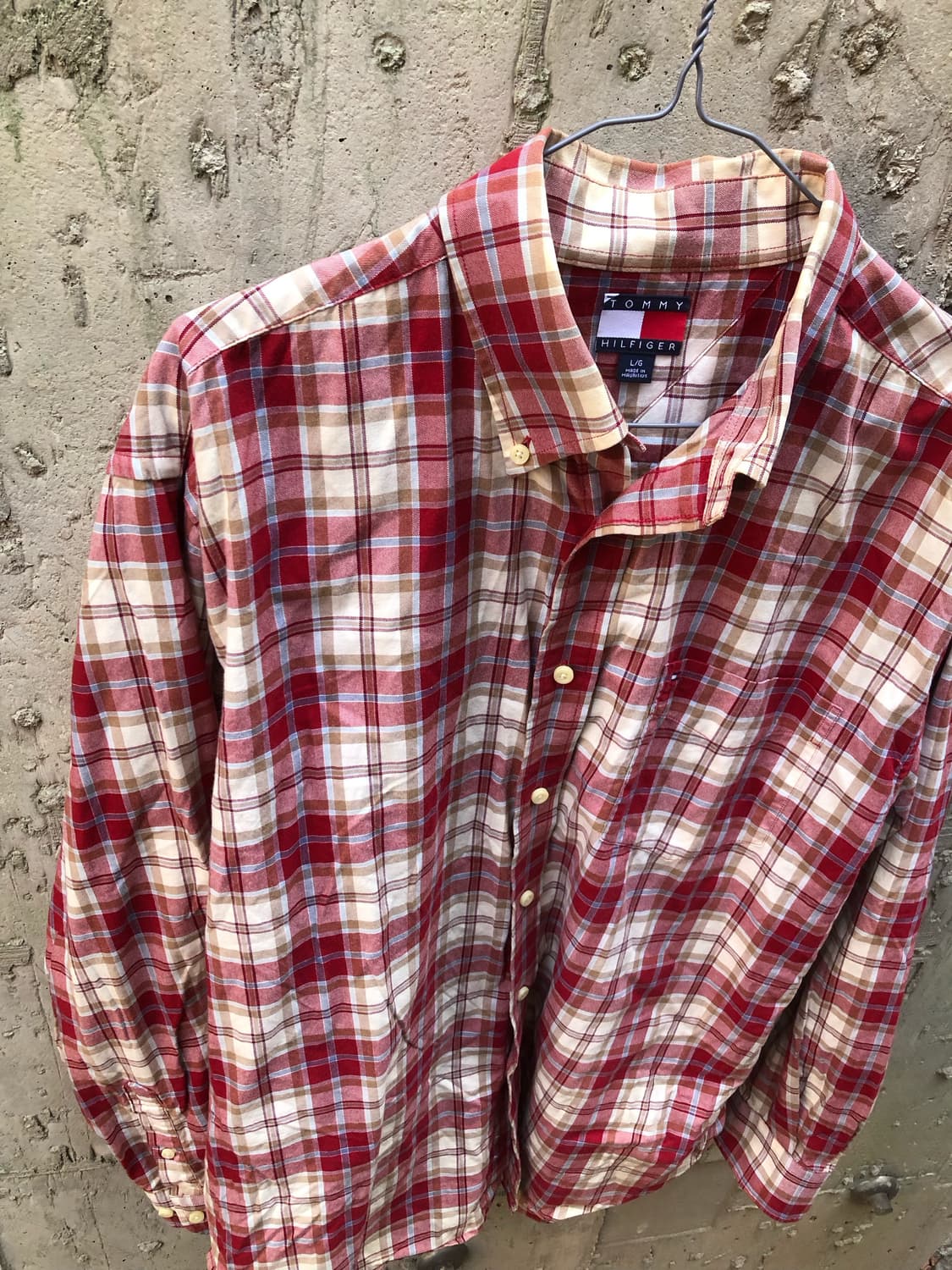 Tommy Hilfiger check shirt 상품이미지5