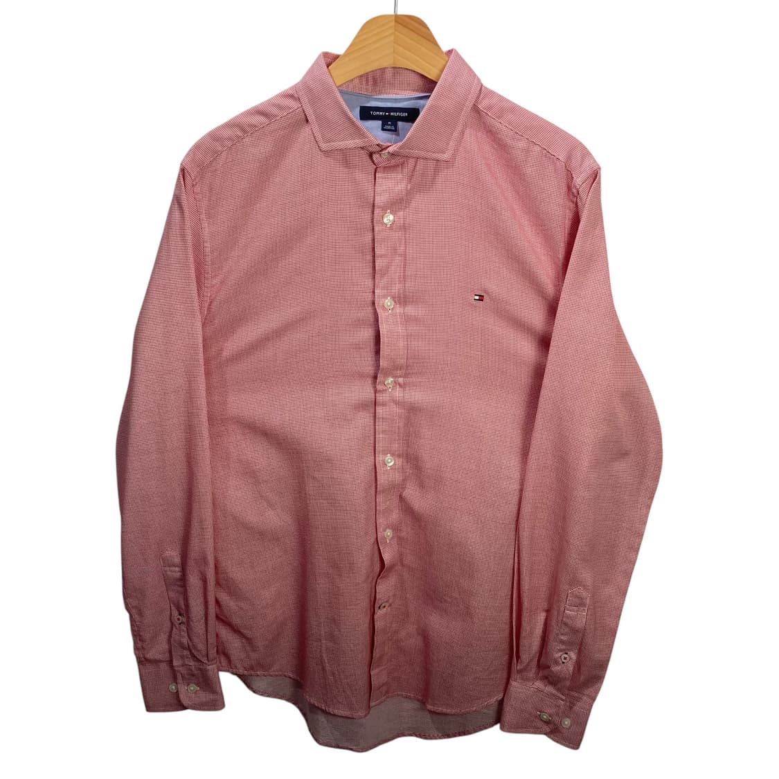 타미힐피거 잔체크 셔츠 상품이미지2