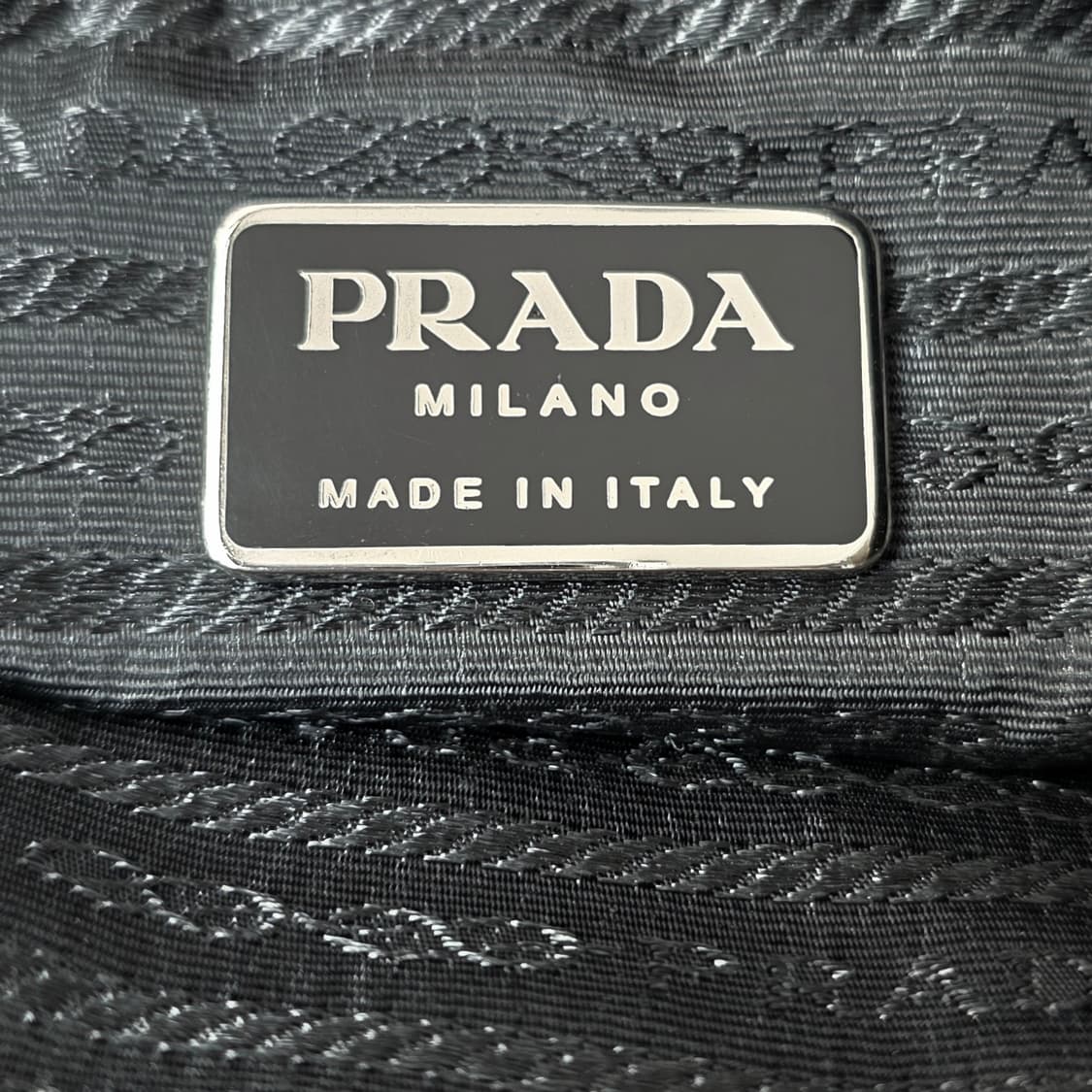 [정품 PRADA] 프라다 직사각 나일론 토트백 서류가방 라지 상품이미지7
