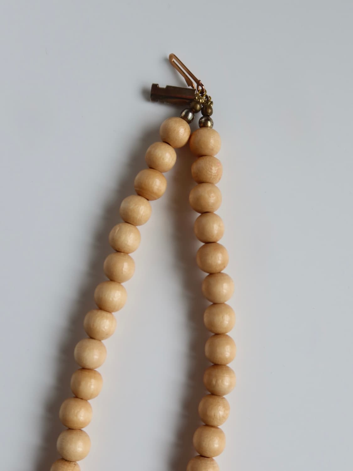 natural shell statement necklace 상품이미지5