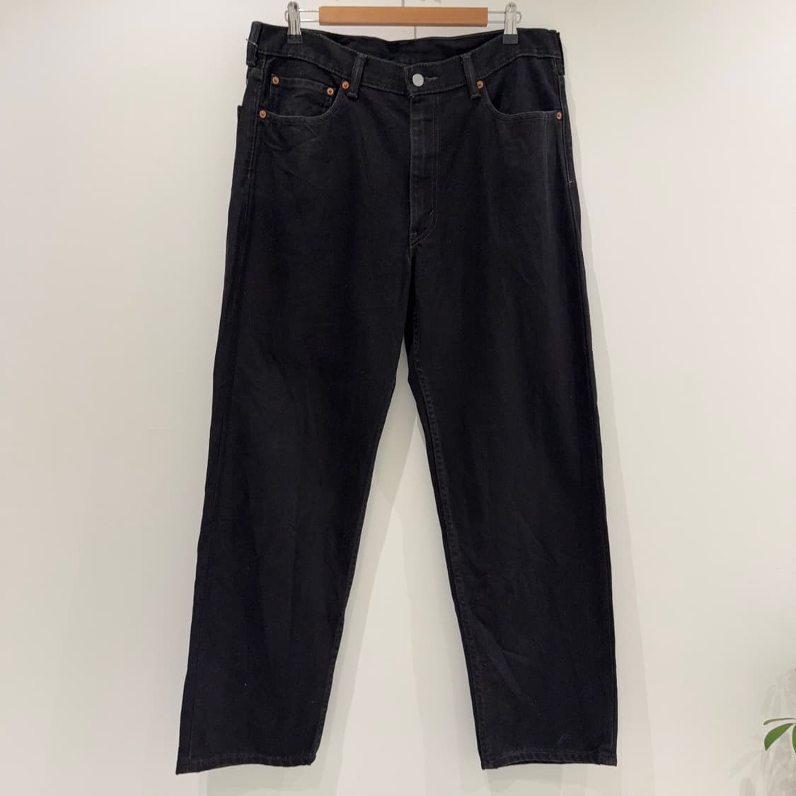 리바이스 550 블랙진 36x30 상품이미지1
