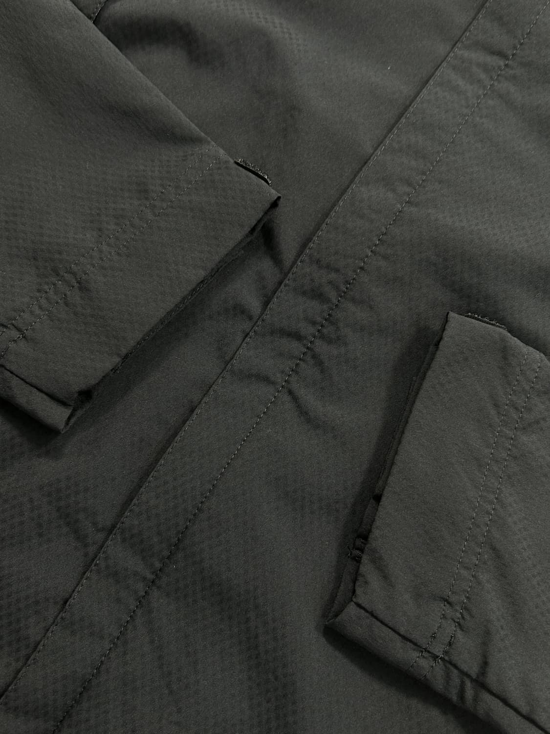 나이키 스우시 블랙 바람막이 L   상품이미지6