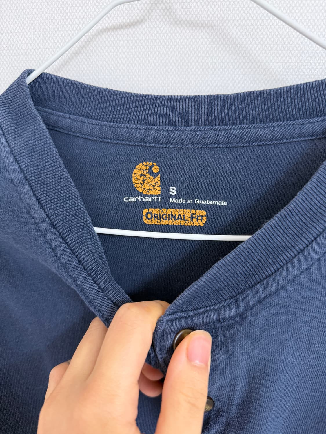 칼하트 빈티지 롱슬리브티 상품이미지3