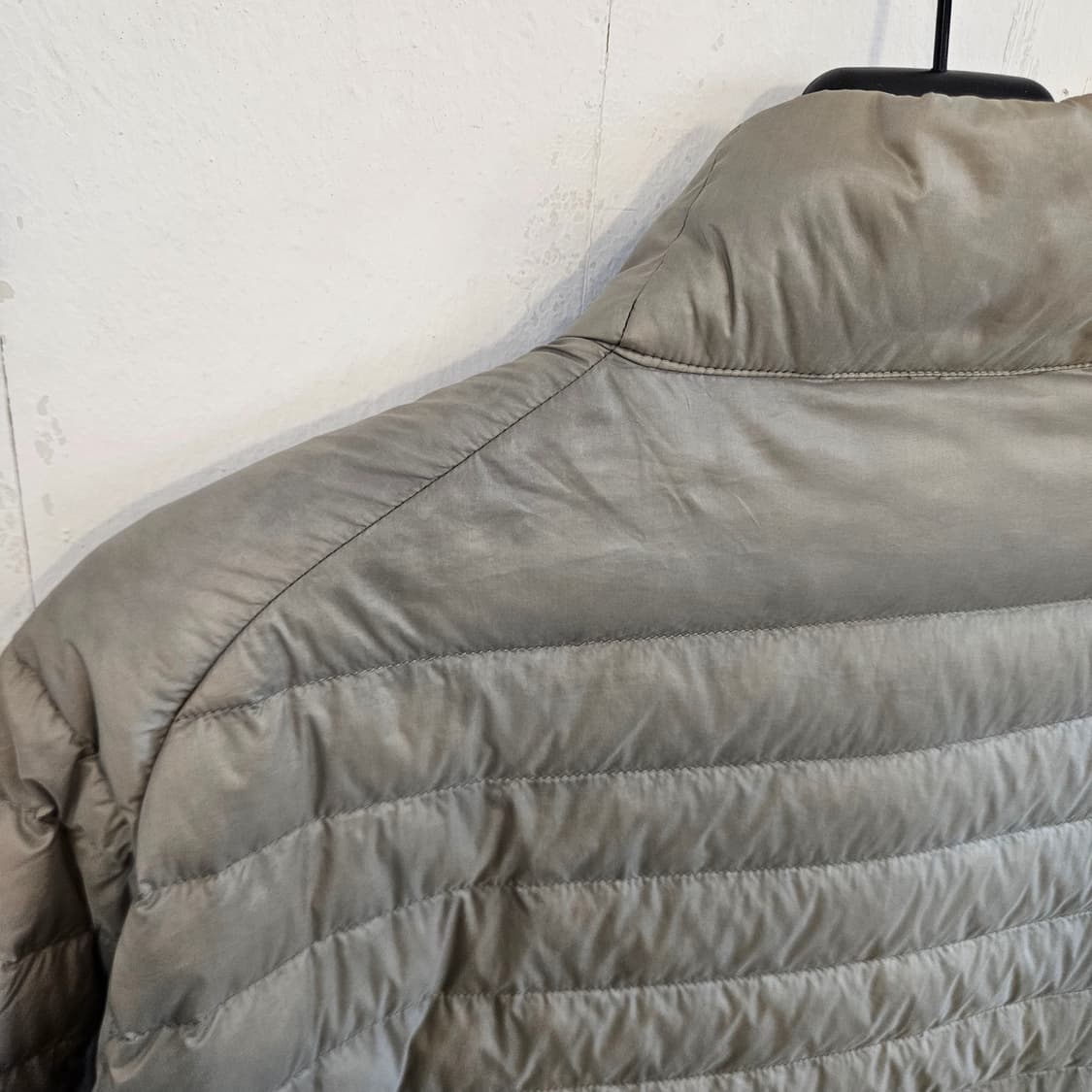 유니클로 경량패딩 점퍼 100 그레이 상품이미지7