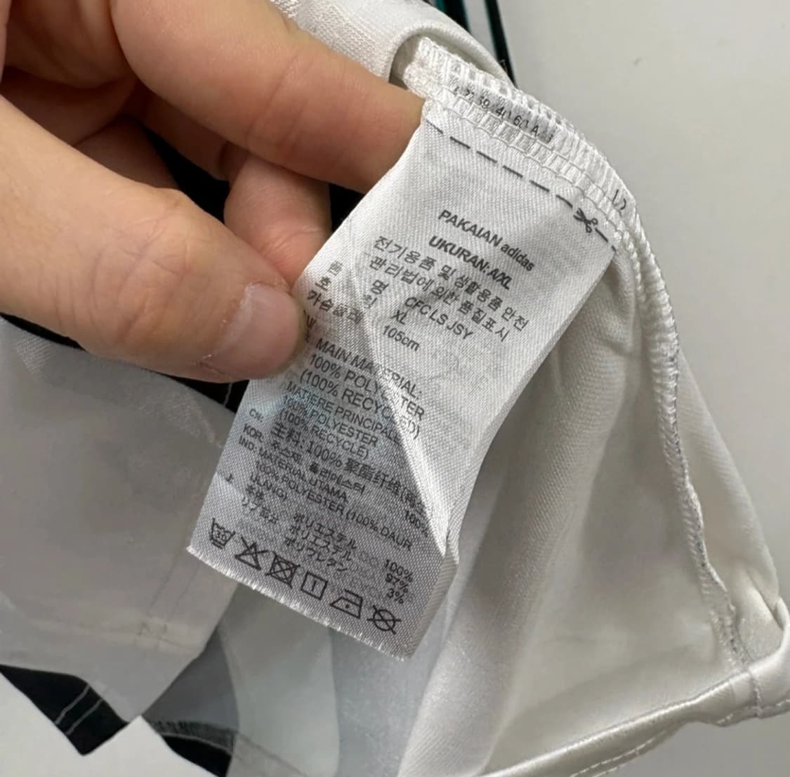 아디다스 뉴캐슬 LFSTLR 레트로 긴팔져지 상품이미지6