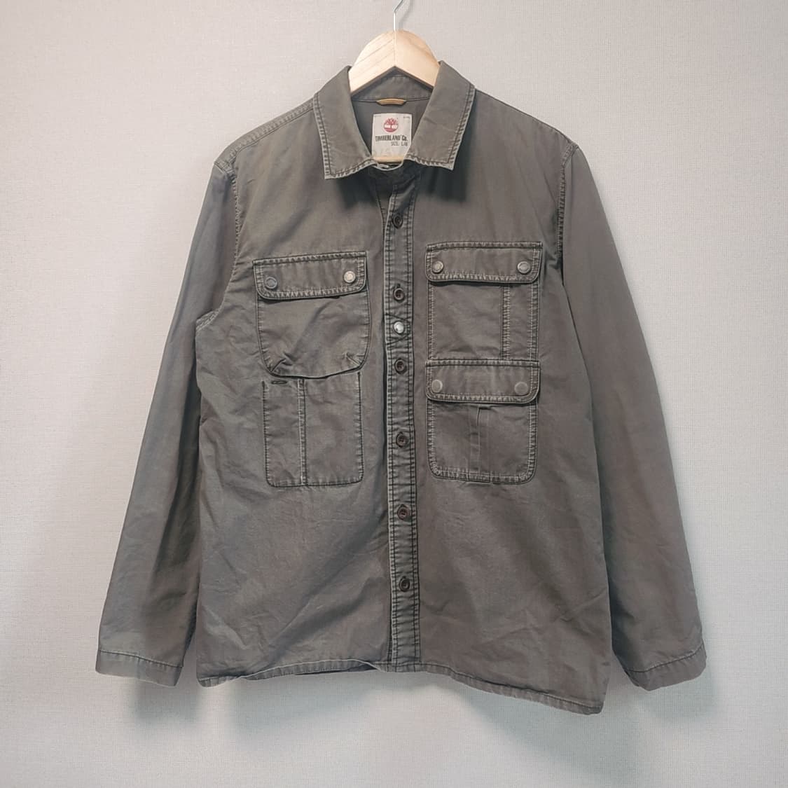 [L] 팀버랜드 빈티지워시 워크셔츠 상품이미지1