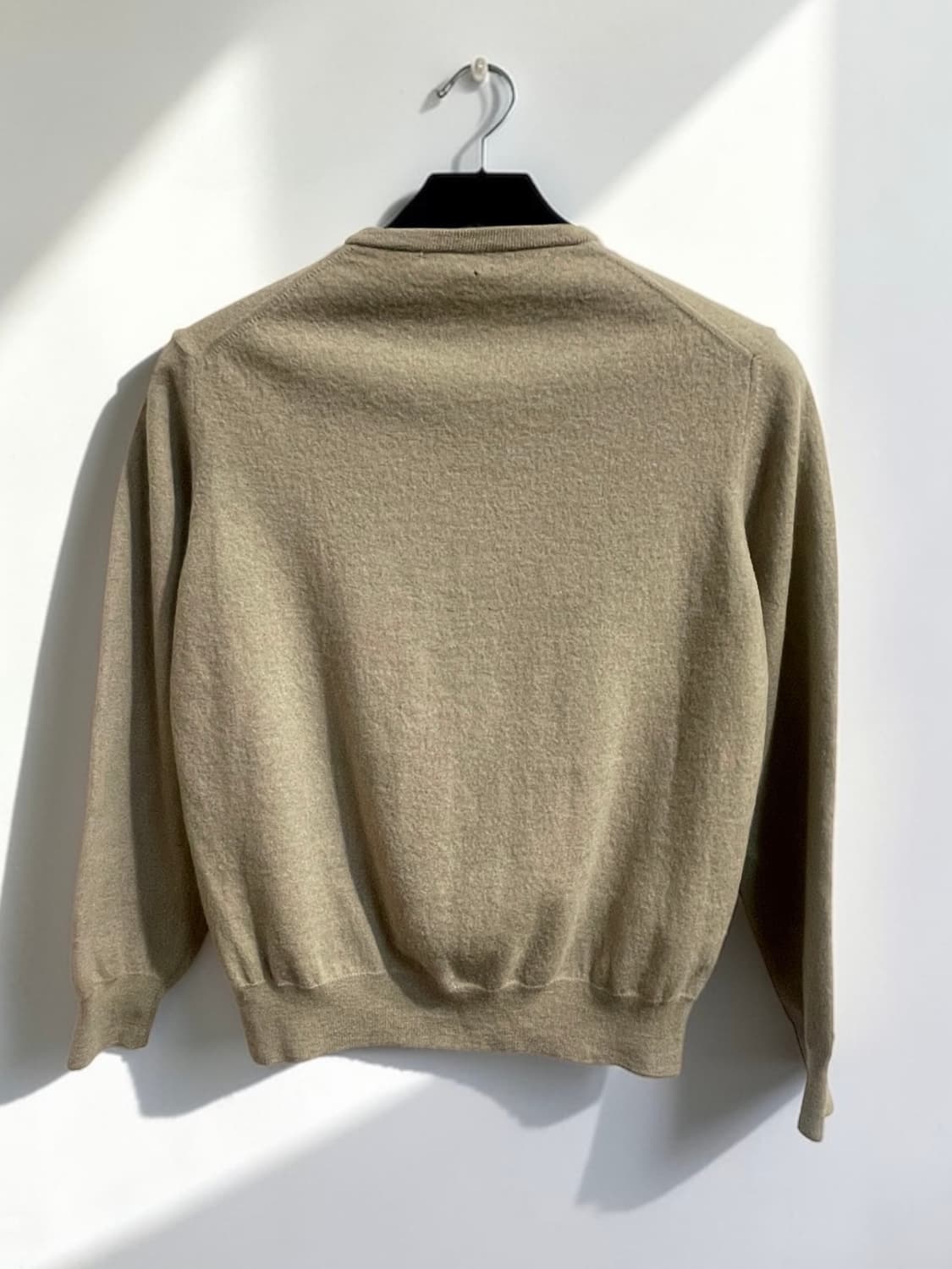 버버리 런던 브이넥 울 니트 상품이미지4