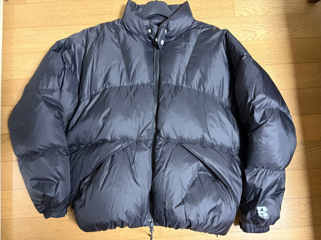 [2] 비헤비어 24fw 폴라베어 다운 파카 패딩 블랙 상품이미지2