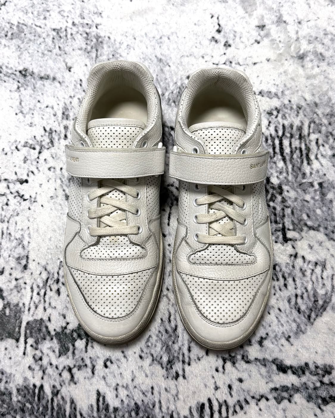 생로랑 SL24 로우탑스니커즈 41 상품이미지2