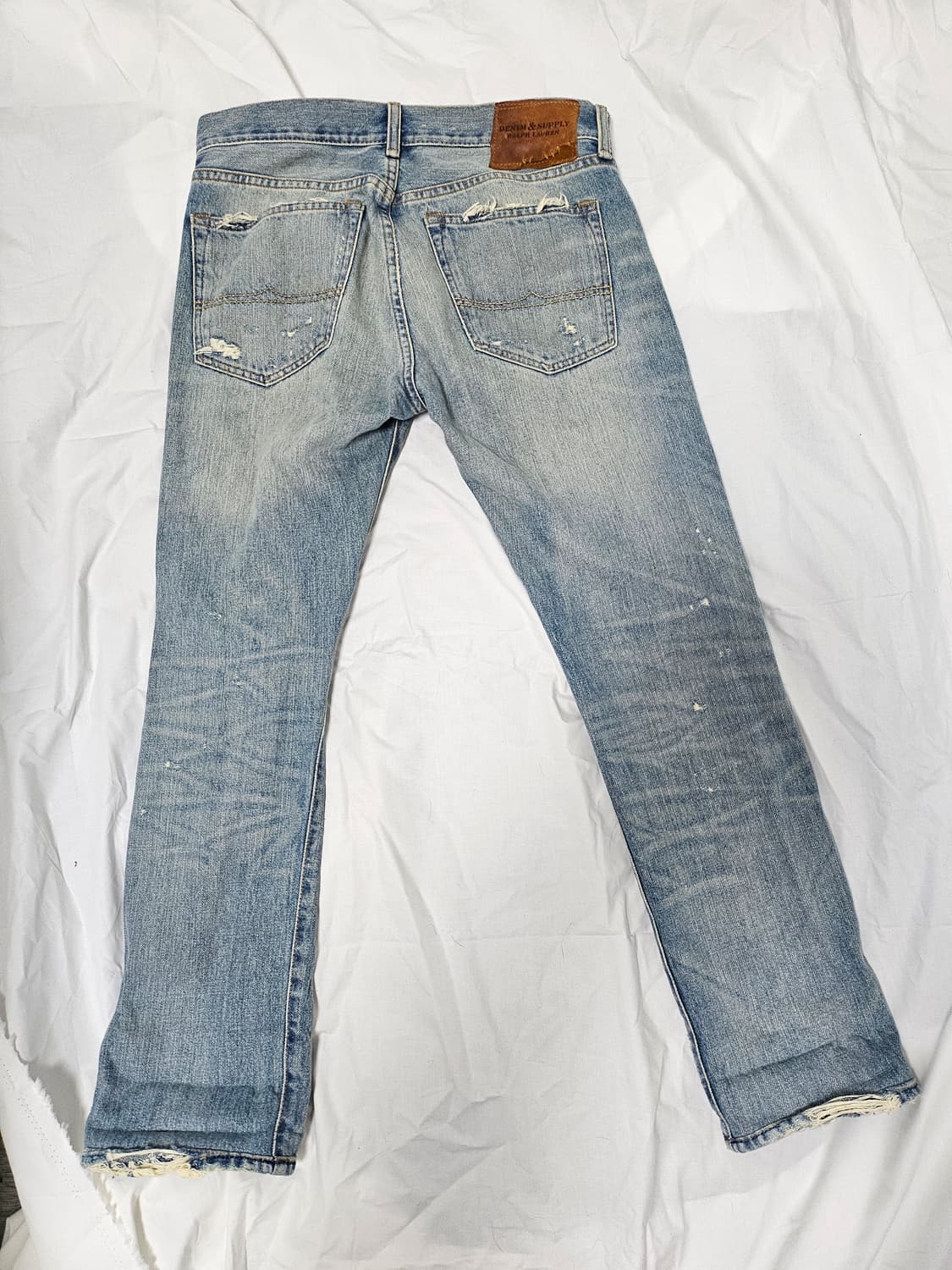 랄프로렌 데님 앤 서플라이 데미지 슬림 상품이미지2