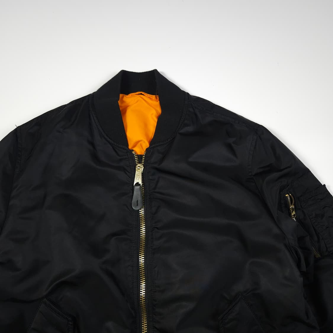 알파인더스트리 양면 항공 점퍼 상품이미지2