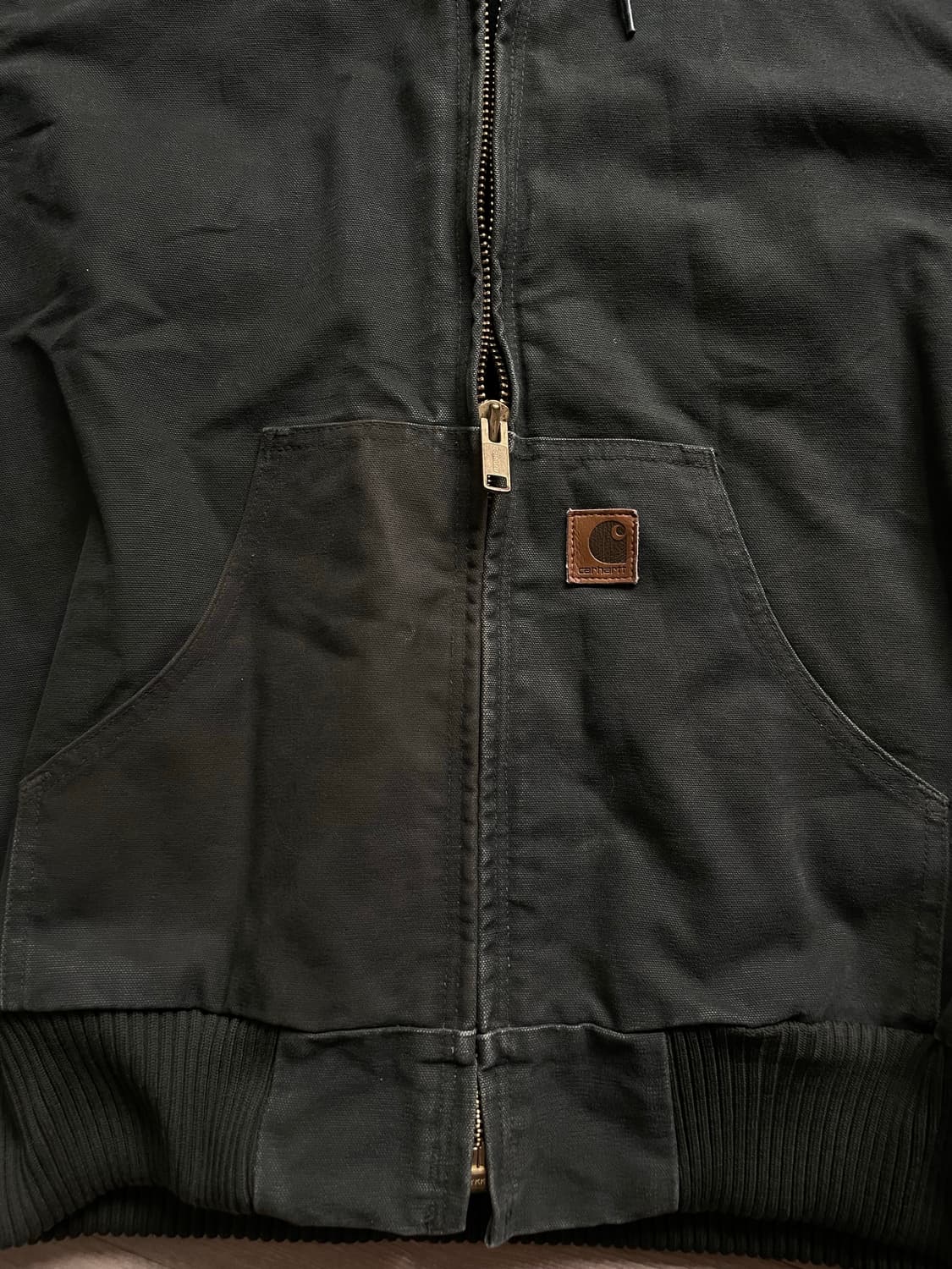 칼하트 j130 mos 모스 액티브 샌드스톤 상품이미지5