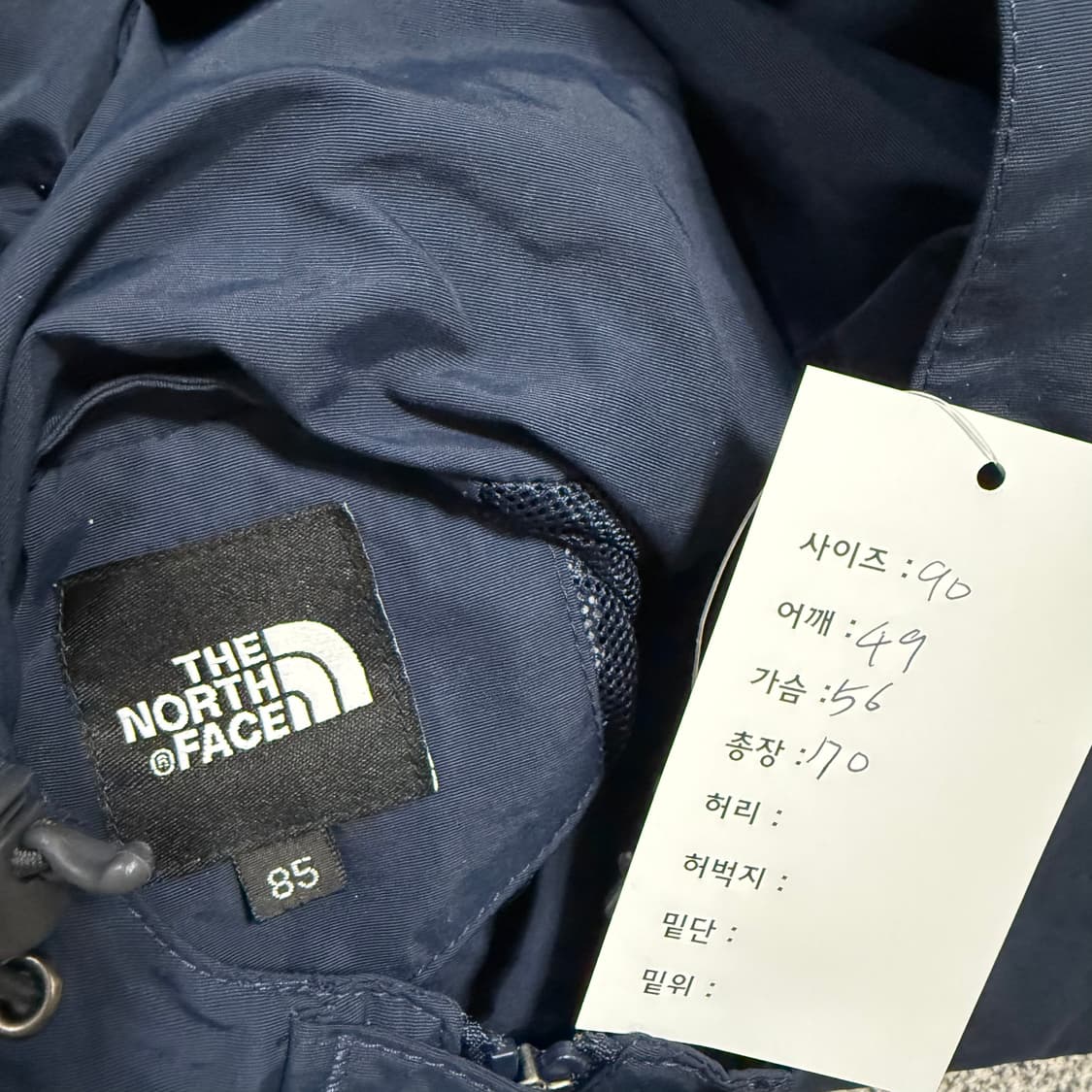 노스페이스 스펠아웃 자켓  상품이미지6