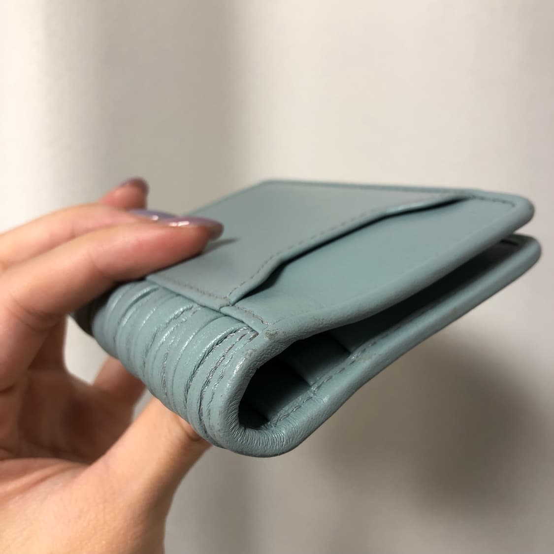 미우미우 마테라쎄 반지갑 상품이미지7