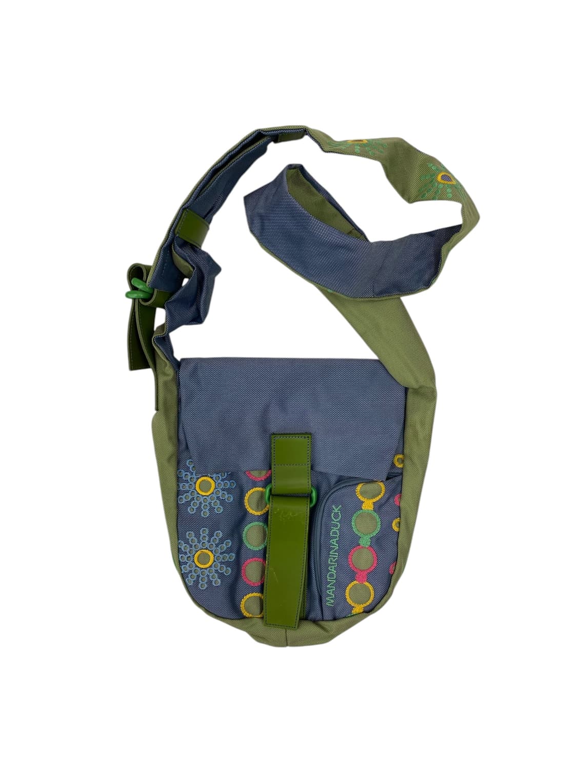 만다리나덕 y2k 플랩 크로스백 상품이미지1