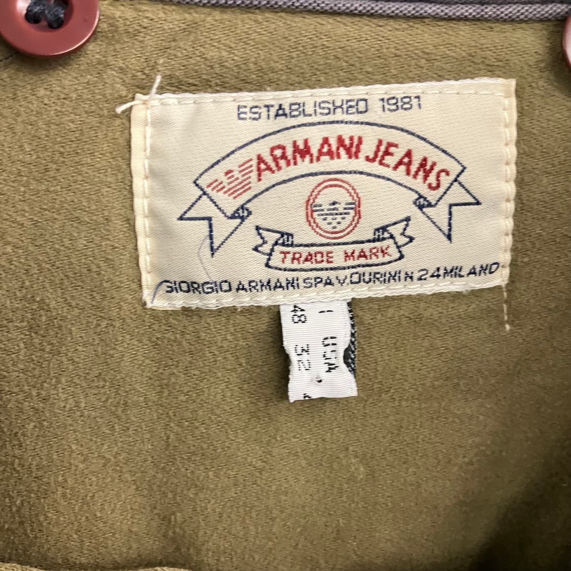 Armani Jeans 아르마니 진스 야상 점퍼 48 상품이미지3