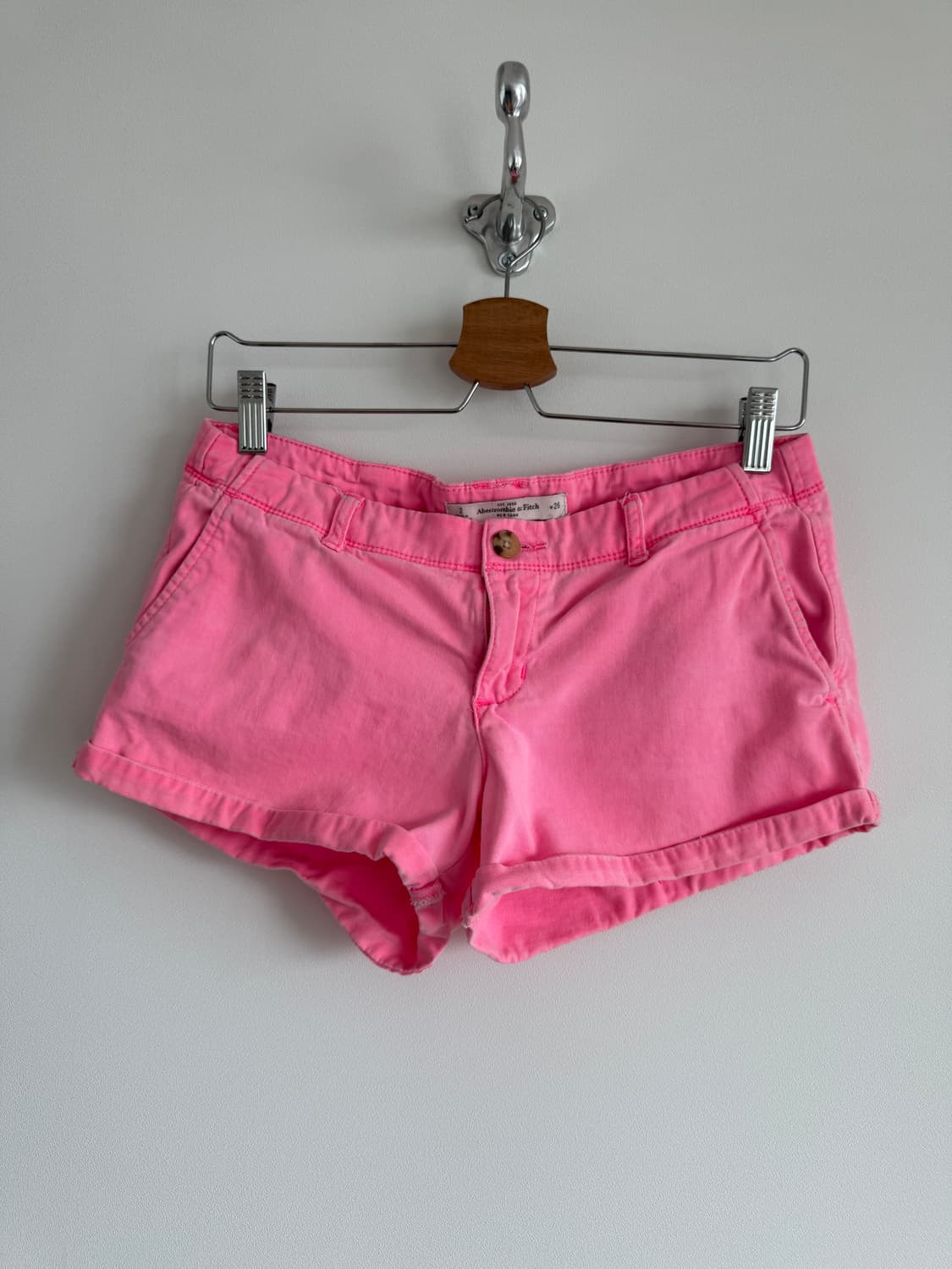 아베크롬비 앤 피치(Abercrombie & Fitch) 코튼 숏팬츠 상품이미지2