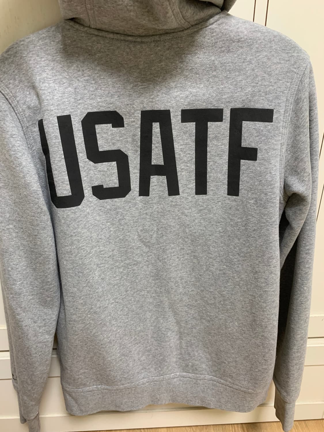 나이키 USATF 기모 후드풀집업 M 상품이미지2