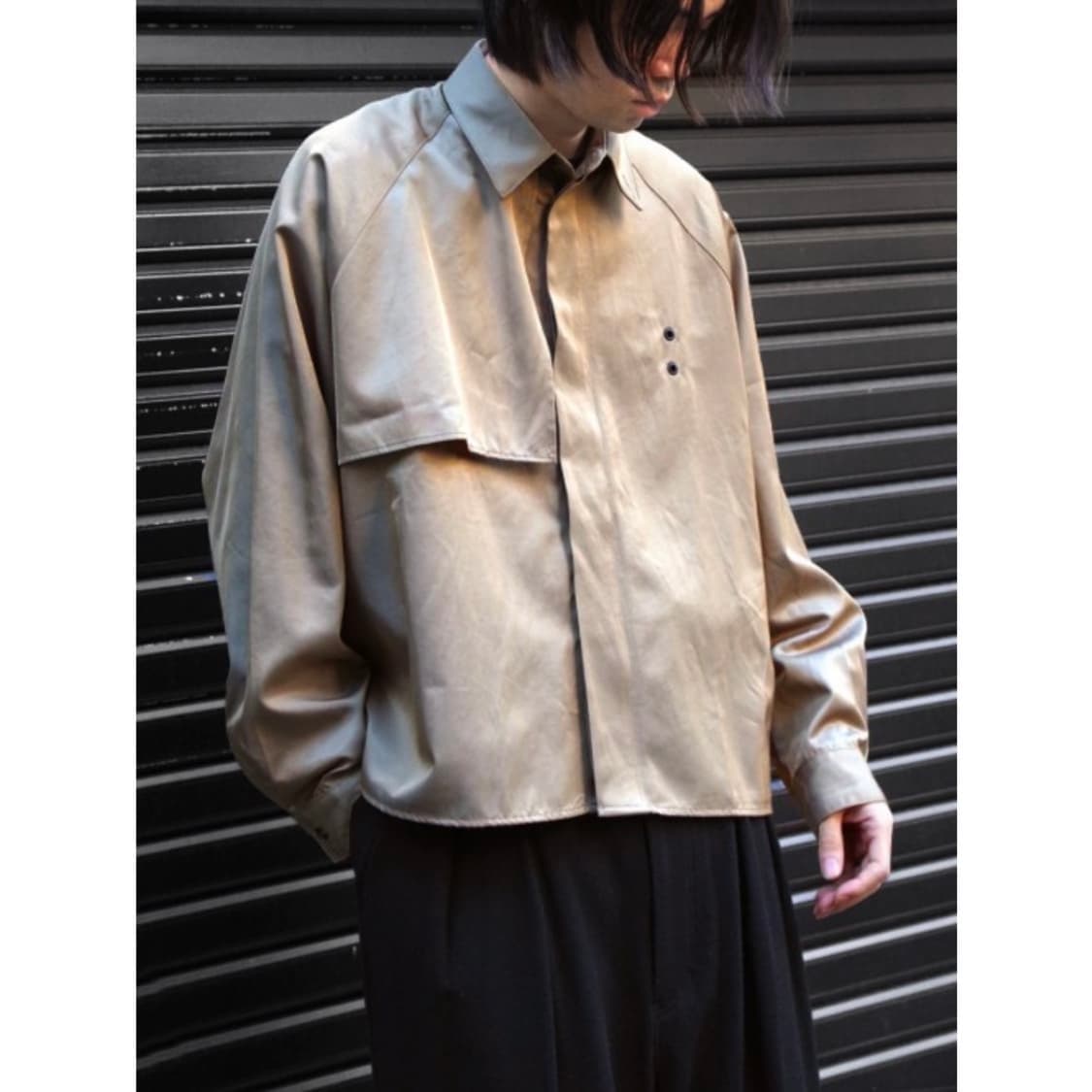 (매장판) JieDa 지에다 트렌치 셔츠 상품이미지2