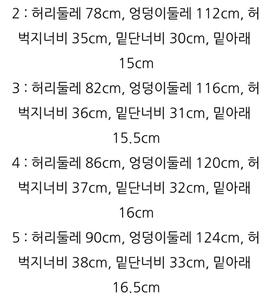 캐피탈 반바지 숏팬츠 상품이미지3
