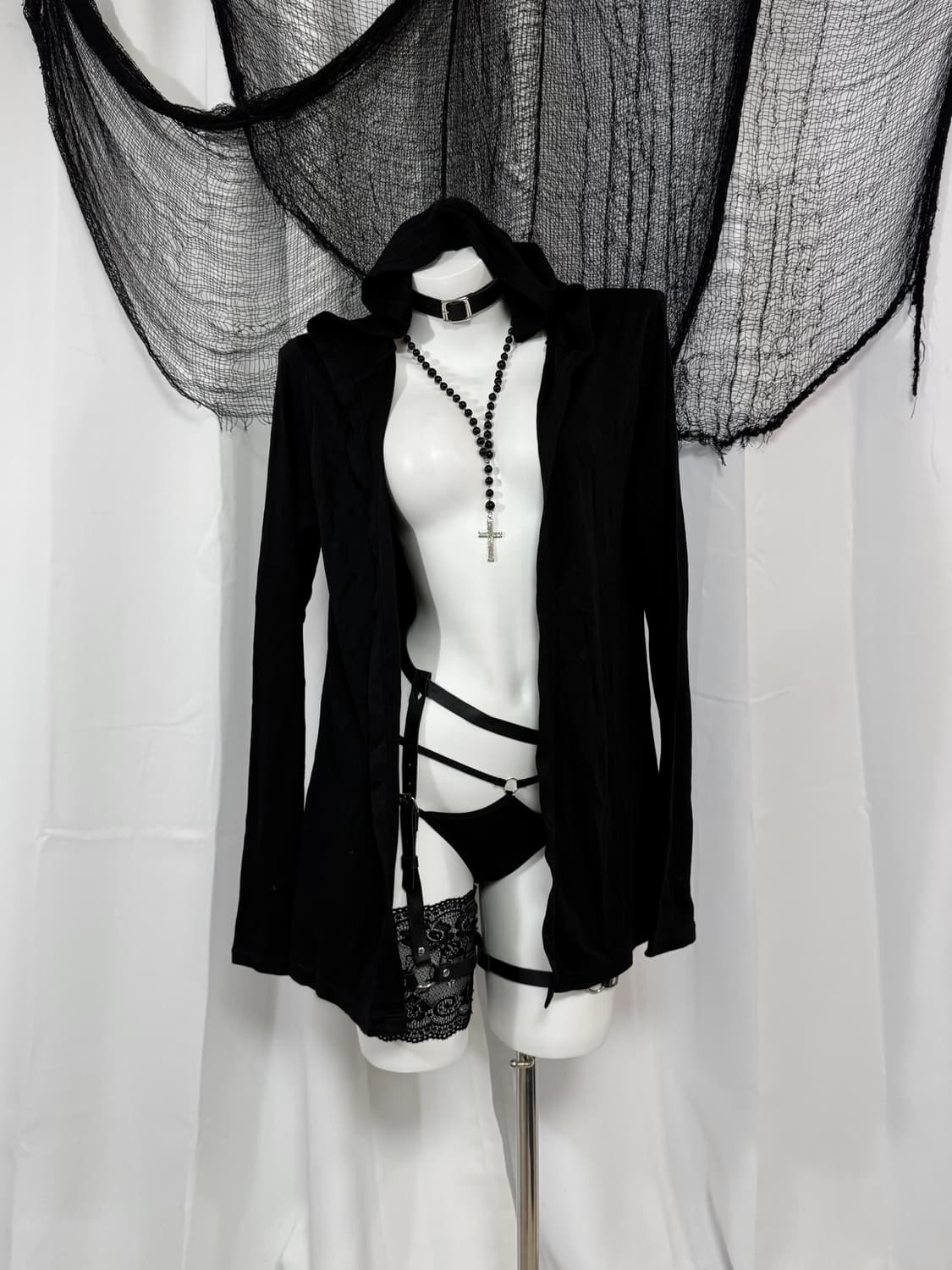 hood warmer cardigan 상품이미지1