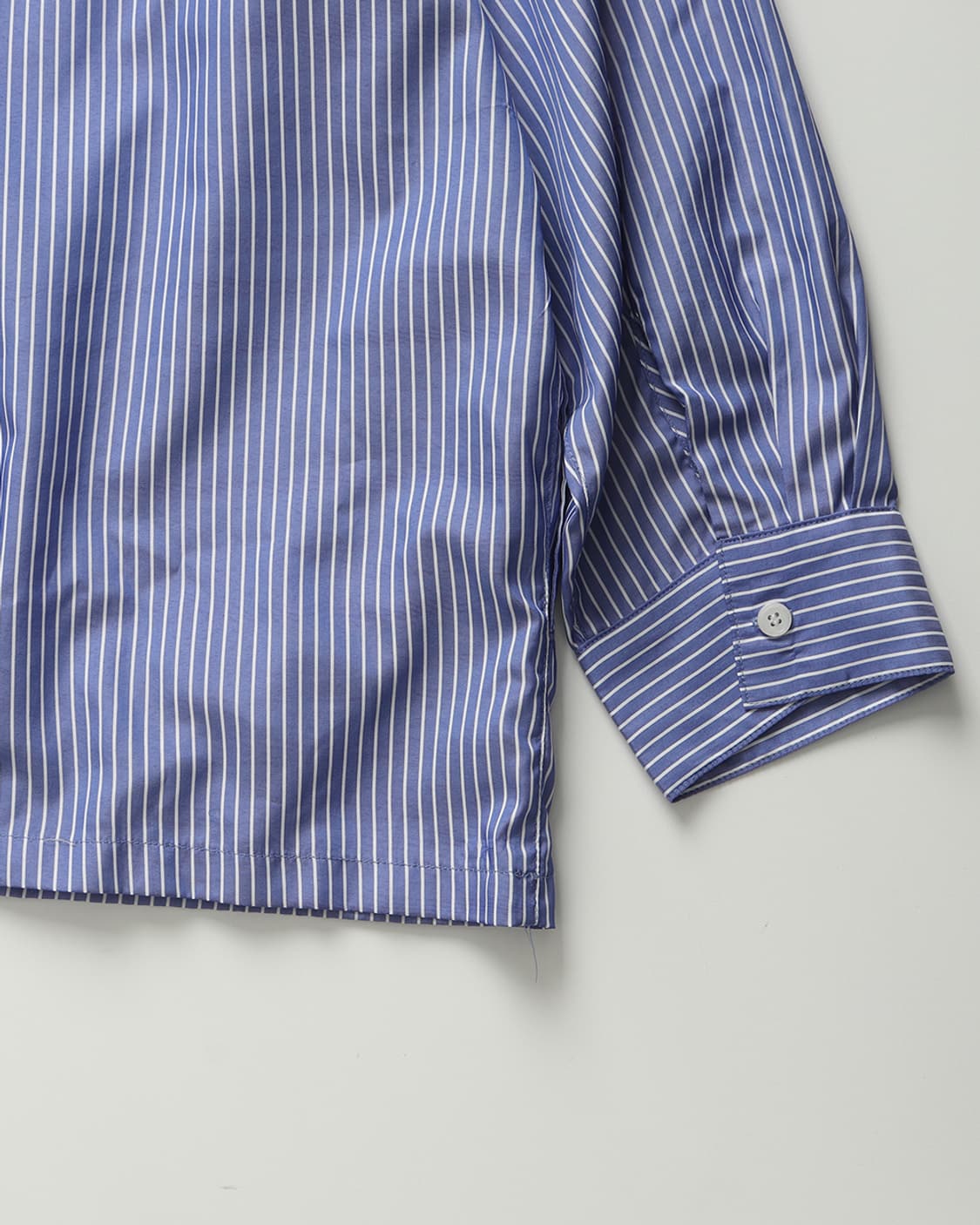 WHO'S WHO gallery Wappen Stripe Shirt 상품이미지8