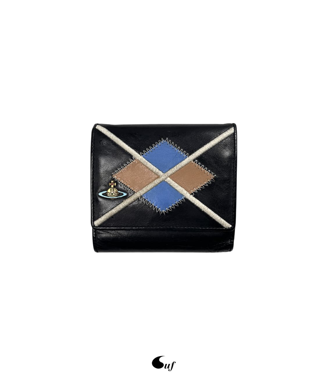 argyle patch wallet 상품이미지1