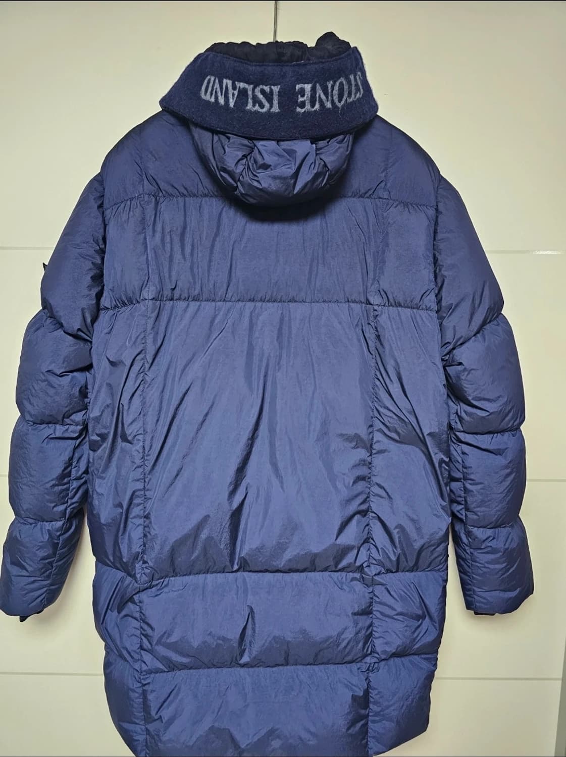 스톤아일랜드 크링클랩스 ny 롱패딩(M/100) 상품이미지3