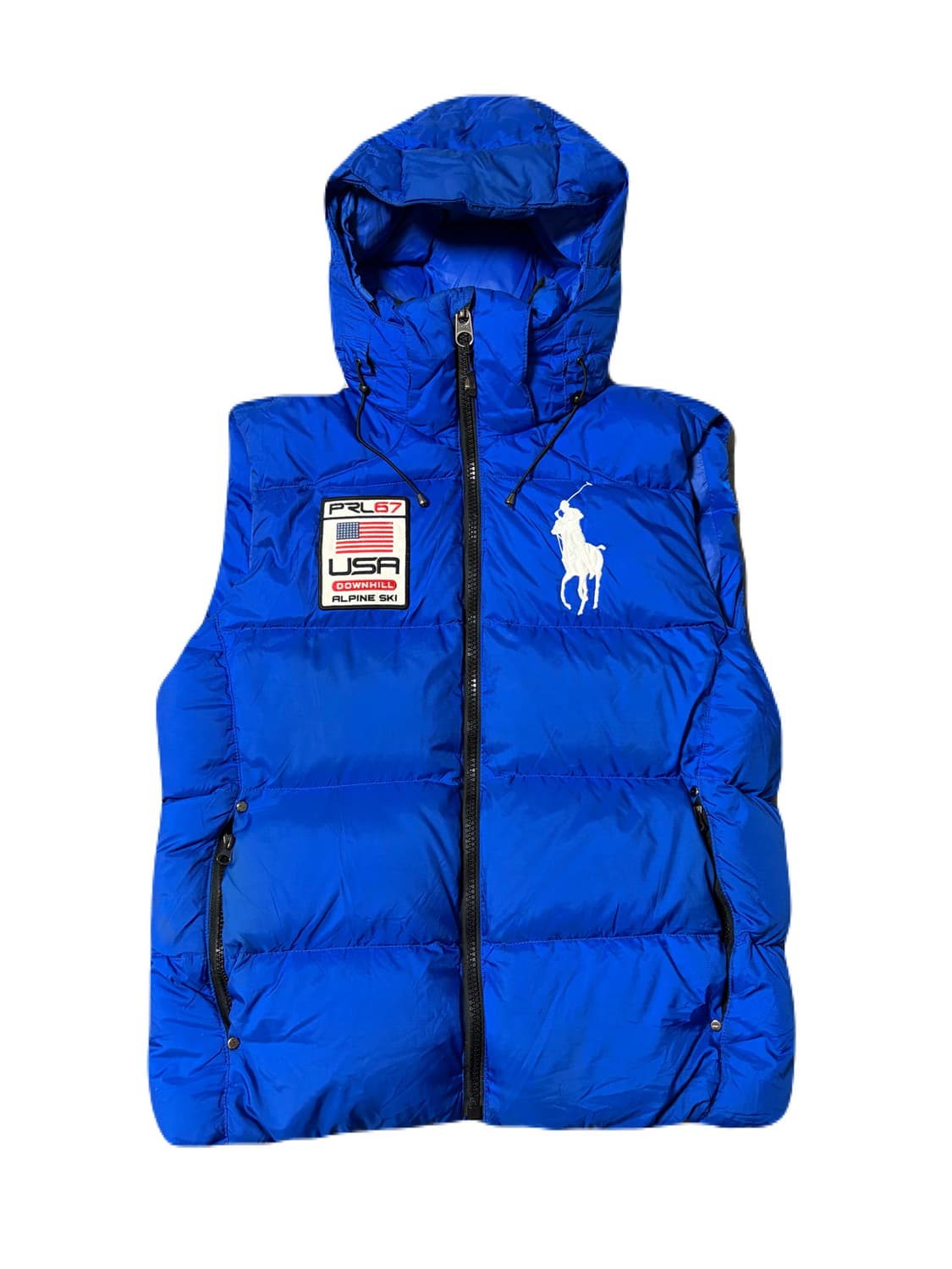 폴로 빅포니 패딩조끼 상품이미지1