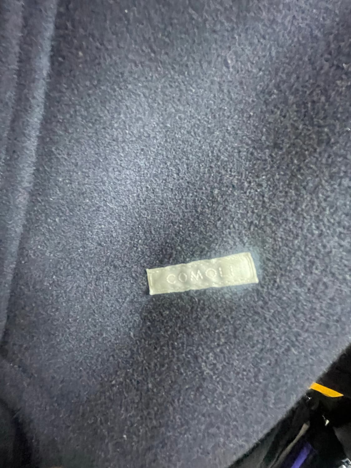 3) 코모리 펠튼 울 나일론 zip 블루종 자켓 상품이미지4