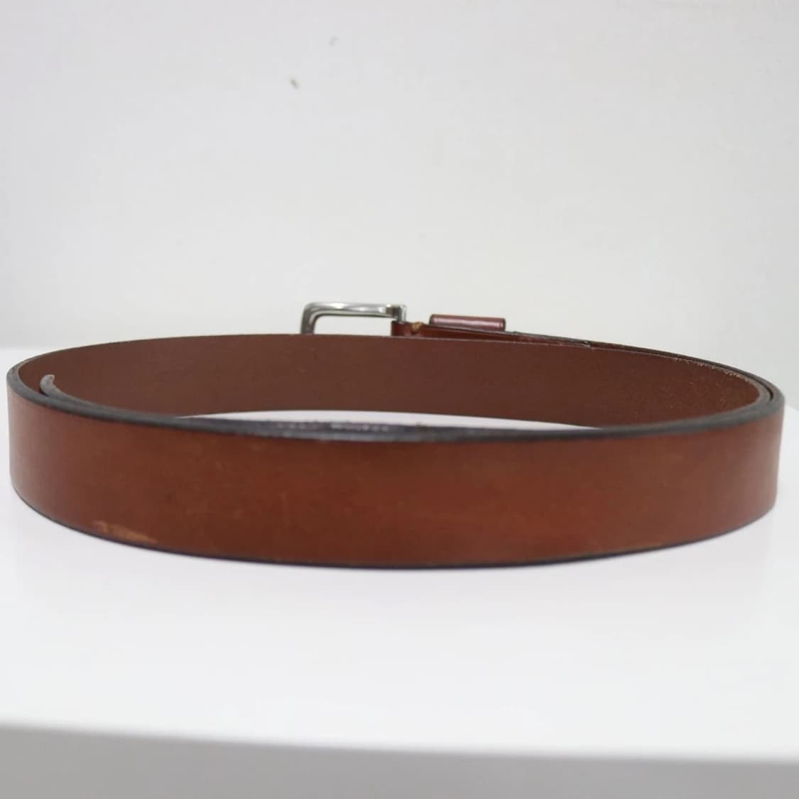 POLO RALPH LAUREN LEATHER BELT 상품이미지5