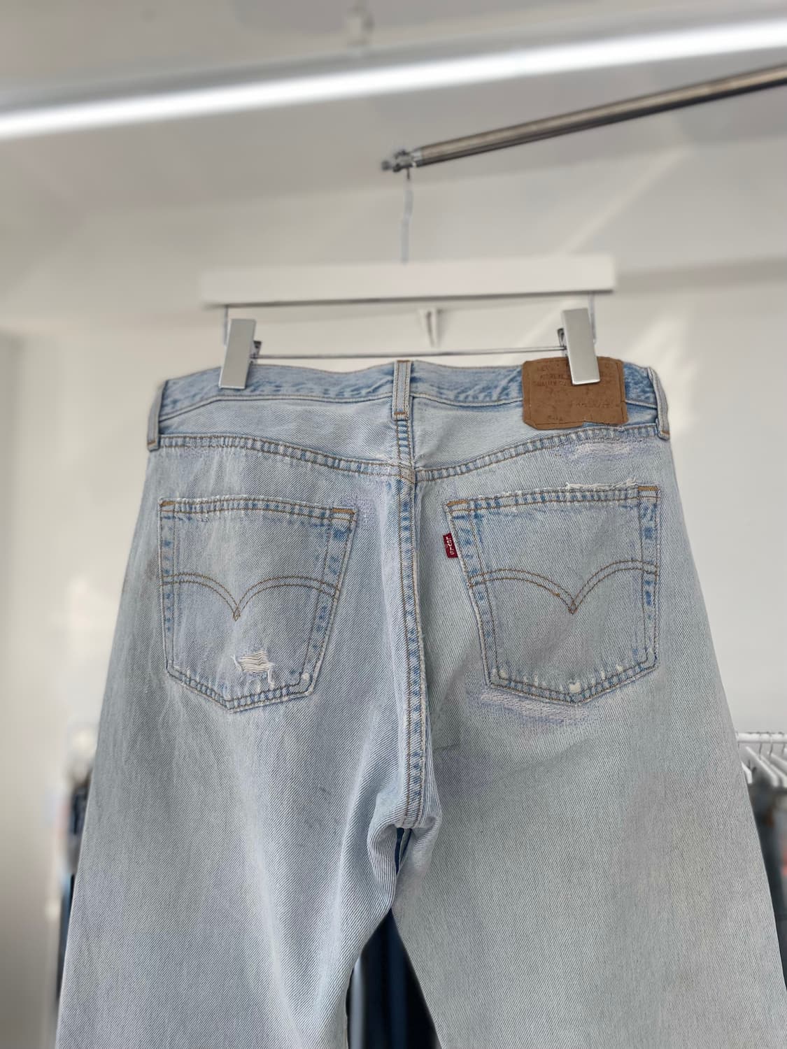 Levis501 Straight 90~00s USA 32사이즈 a5077 상품이미지5