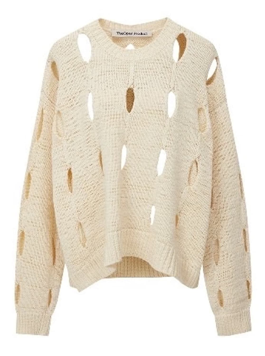 더오픈프로덕트 (오픈YY) 컷아웃 니트 상품이미지2