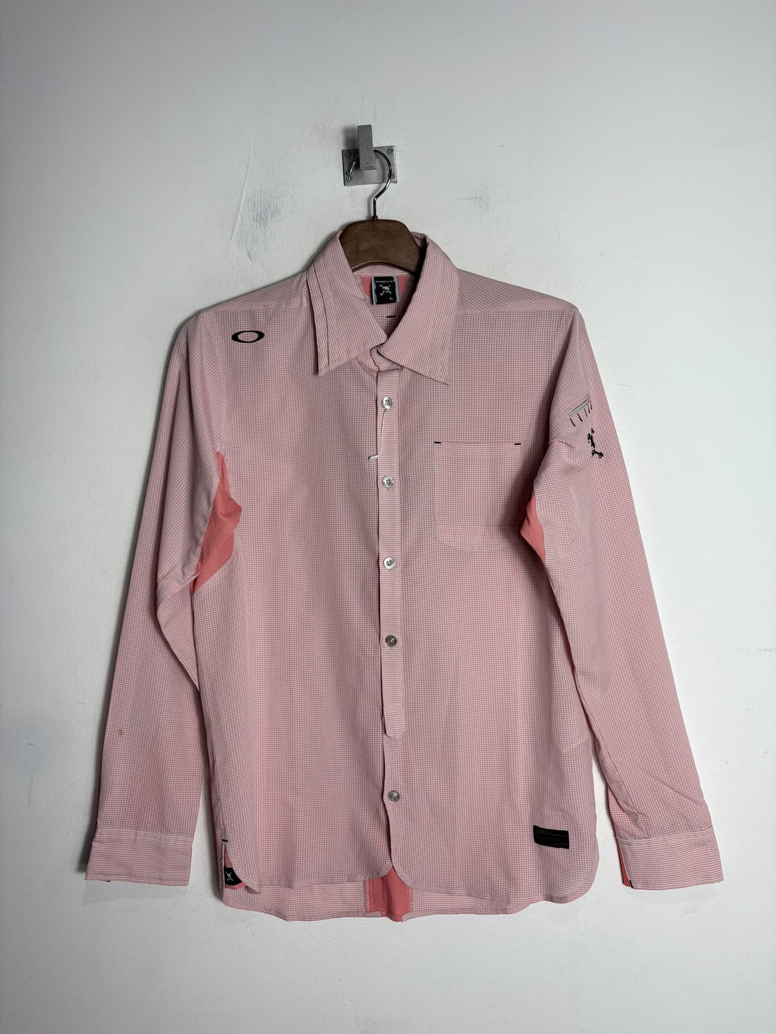 오클리 체크 셔츠 상품이미지2