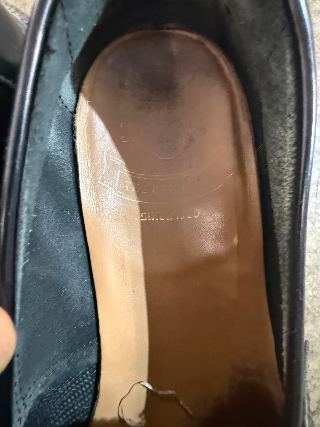 닥터마틴 펜톤 블랙 로퍼 260mm 상품이미지3