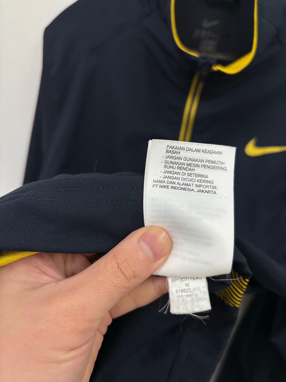 나이키 스우시 바람막이 상품이미지7