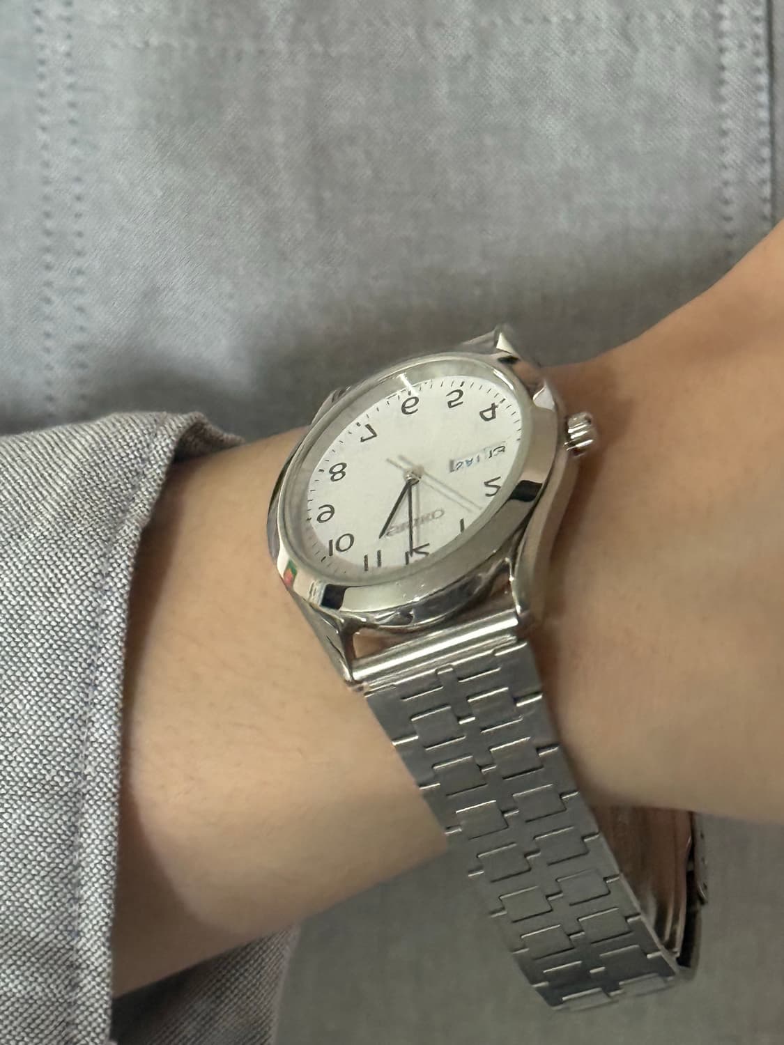 Seiko 빈티지 쿼츠 시계 상품이미지8