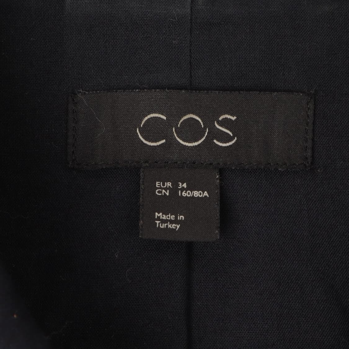 COS 코스 네이비 울 캐시미어 자켓 상품이미지8