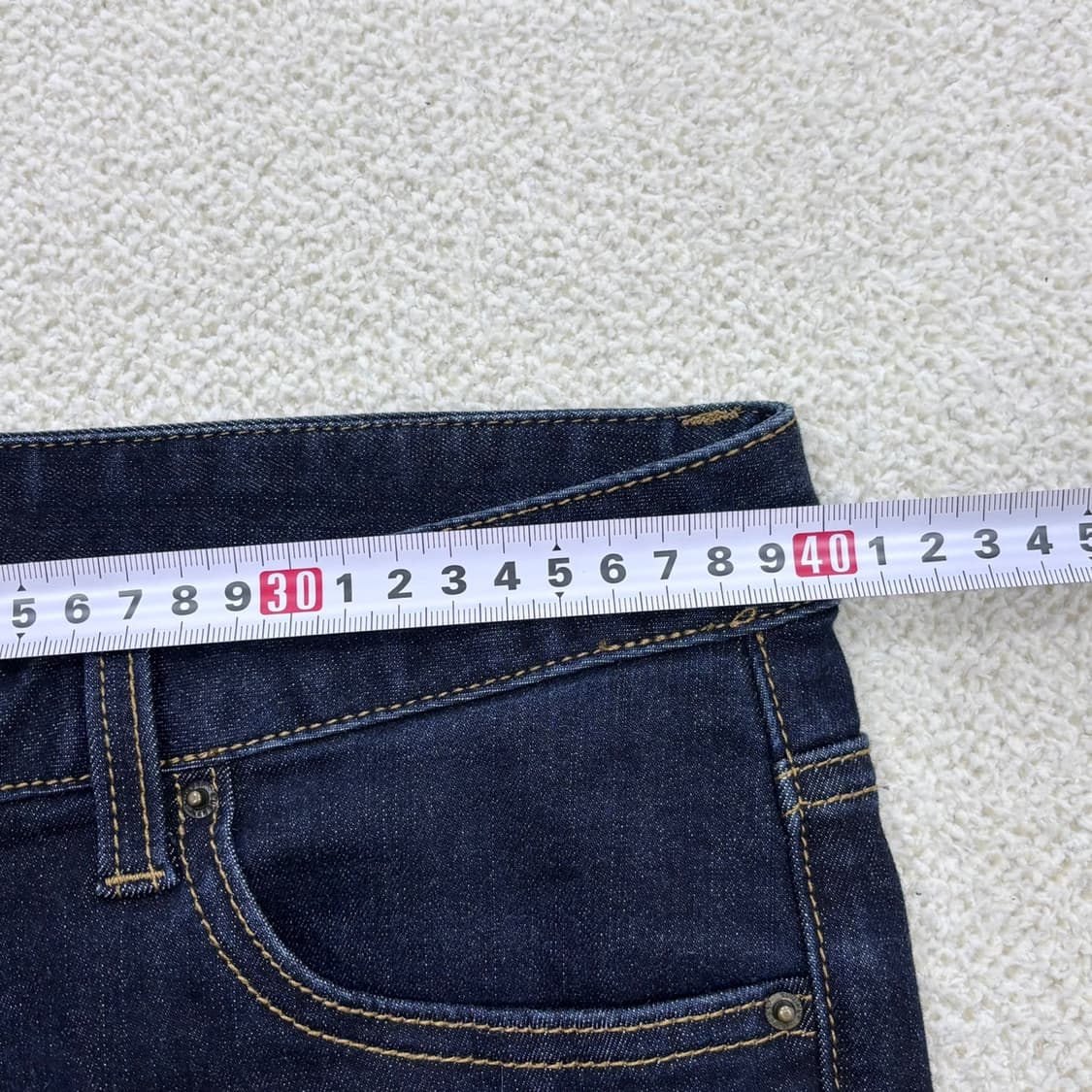 28 게스 여성 일자 데님 팬츠 0317E 상품이미지6