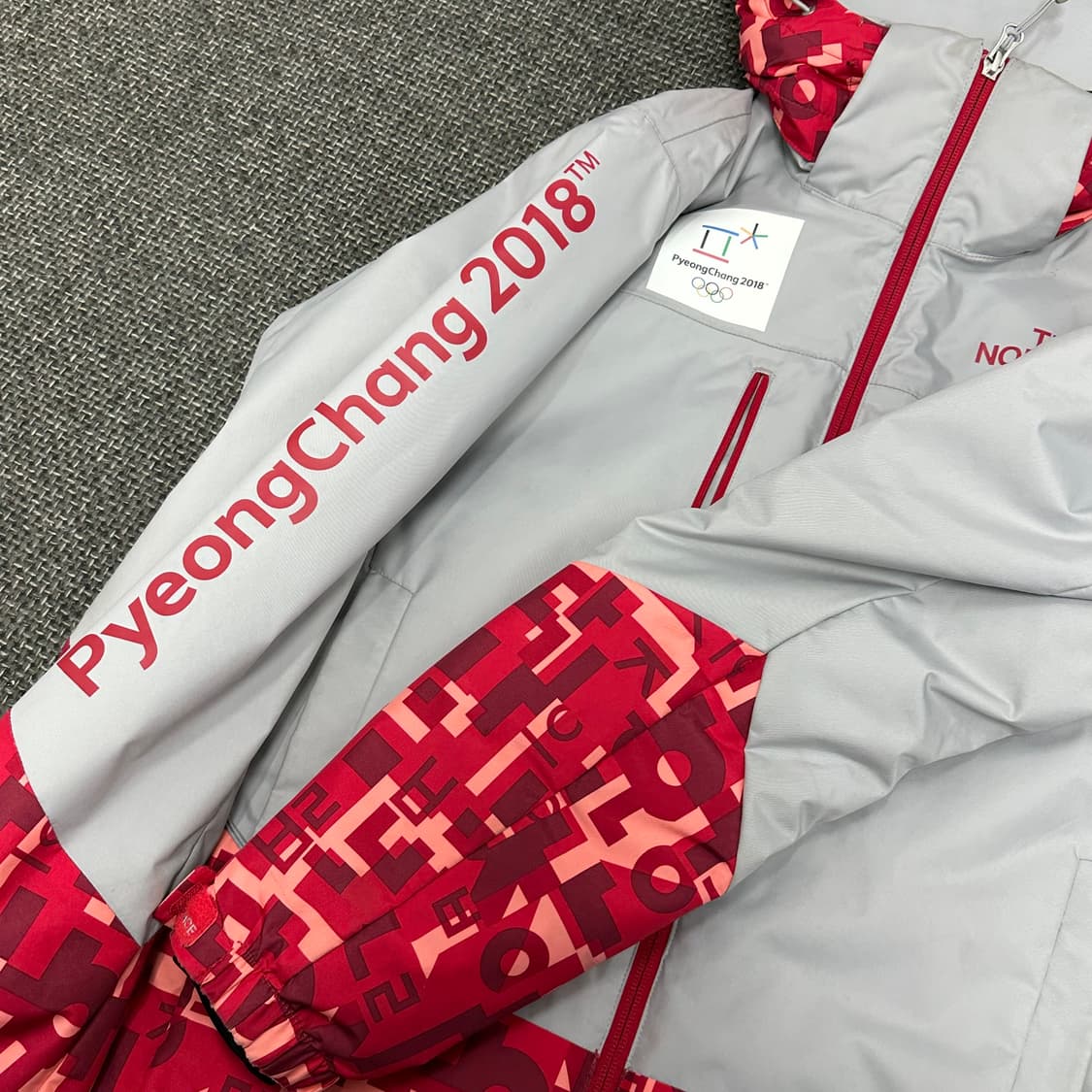 노스페이스 2018평창동계올림픽 기념 스키복 세트 S 상품이미지4