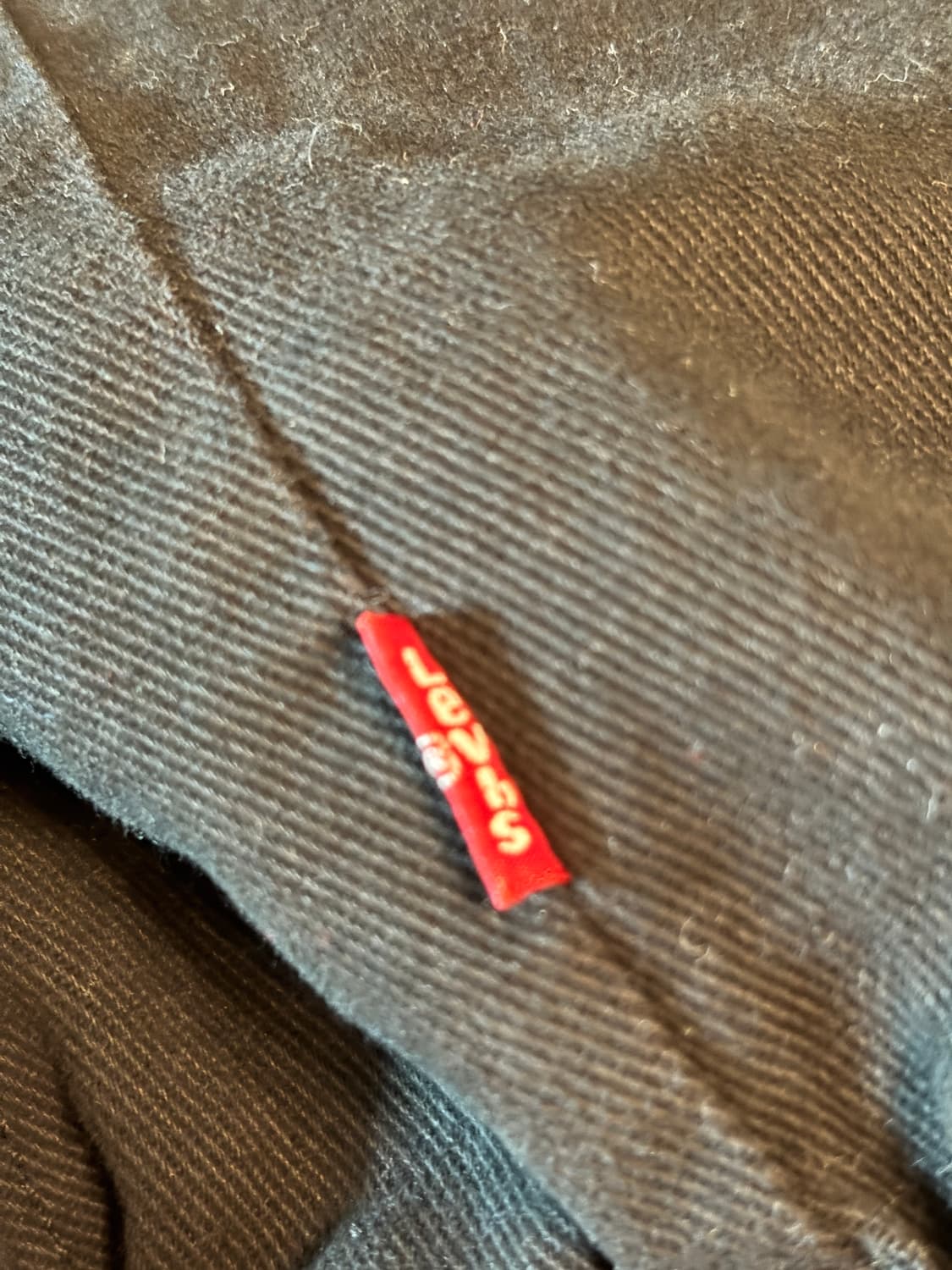 리바이스 블랙 블루종 자켓 L 상품이미지6