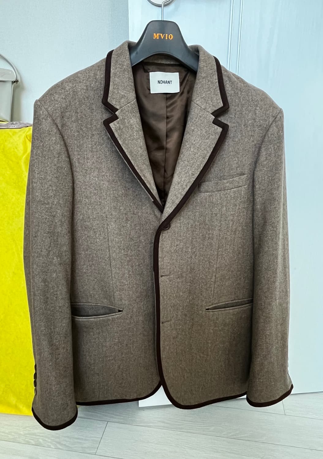 노앙 오버핏 블레이저 자켓 팝니다 상품이미지1