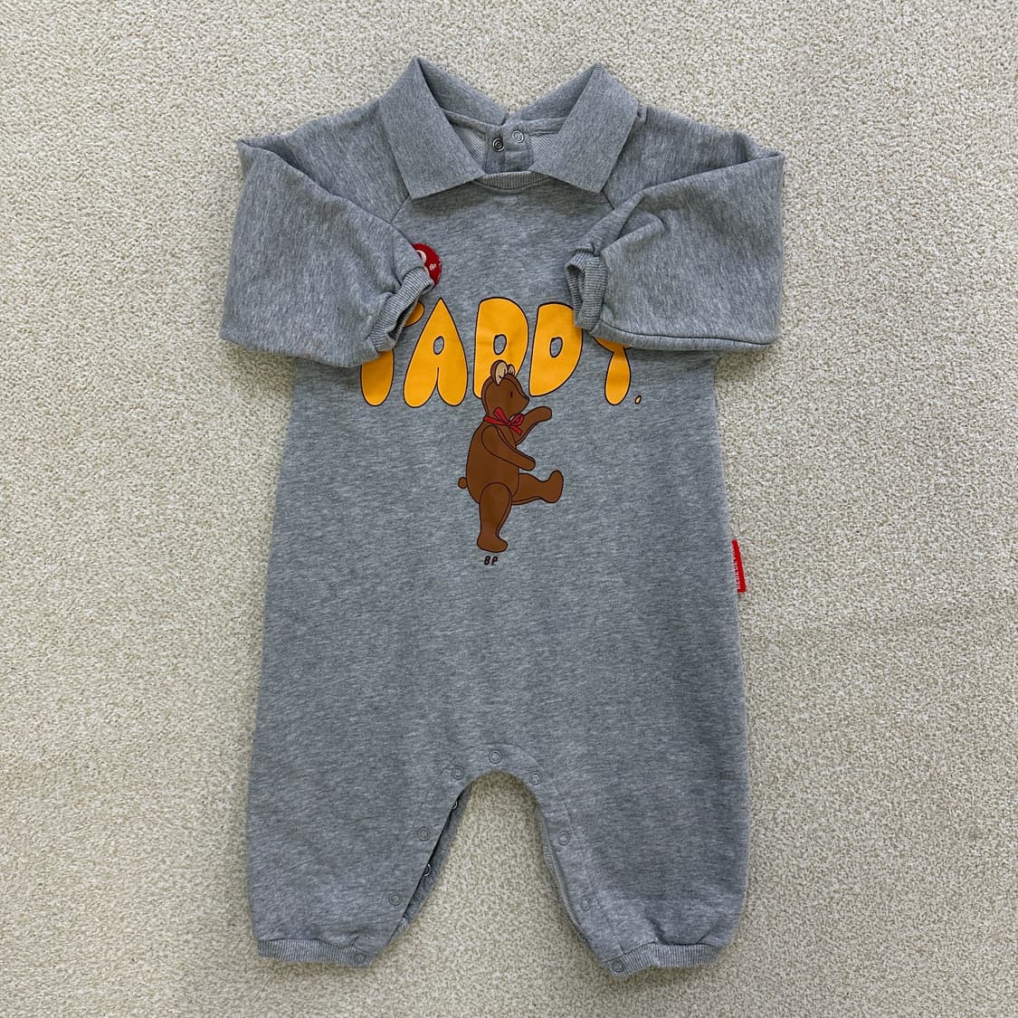 90 베베드피노 키즈 테디베어 오버롤 0317D 상품이미지1