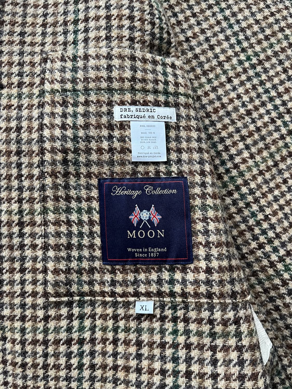 드레프로젝트 문트위드 테바 자켓 (105) 상품이미지7