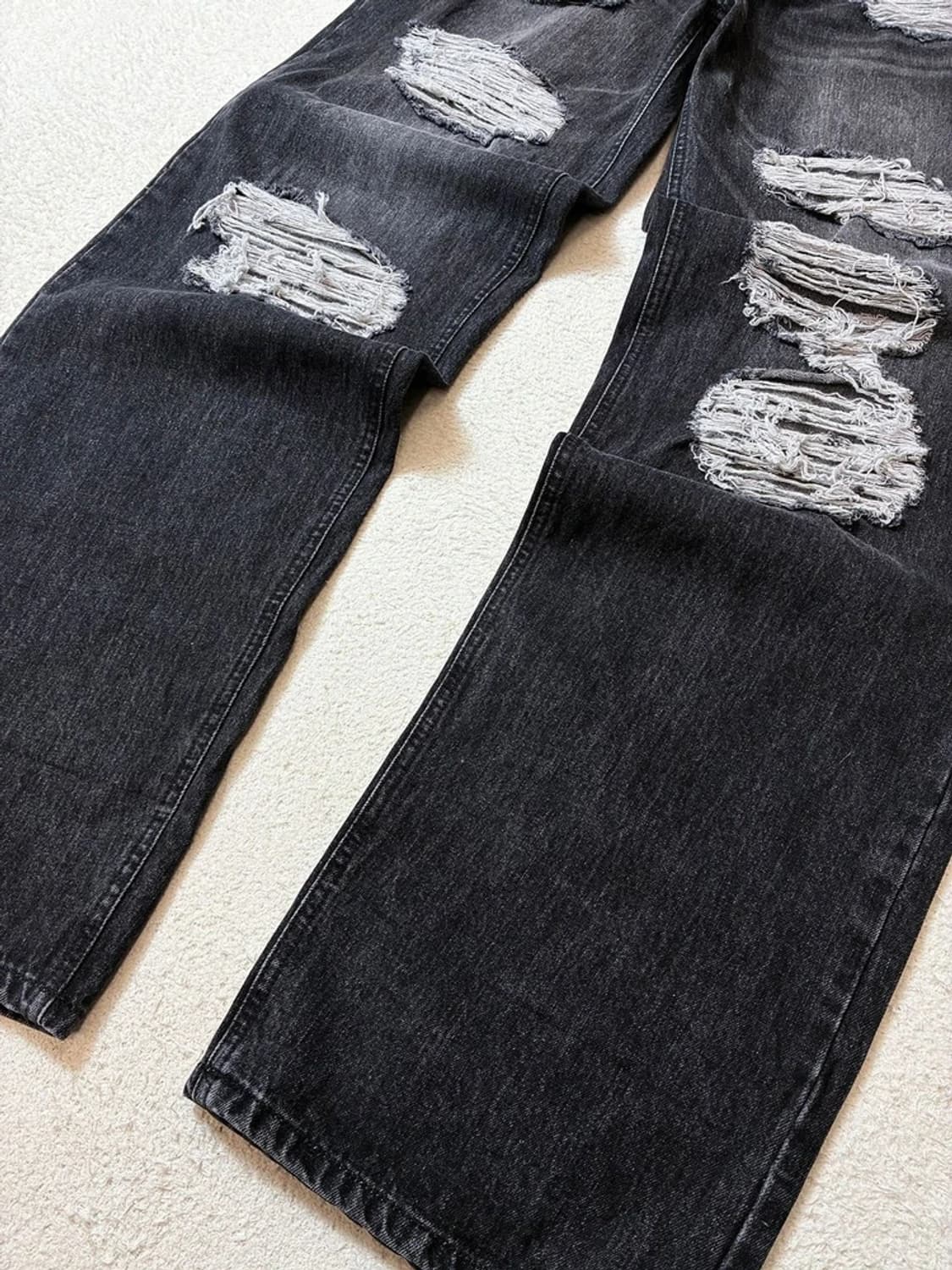 오도어 ODOR 달러 와이드 데님 팬츠 PN6868 상품이미지7