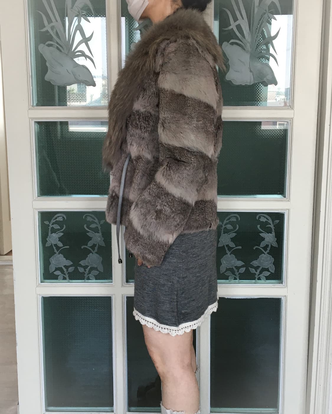 Mixed fur jacket 상품이미지8