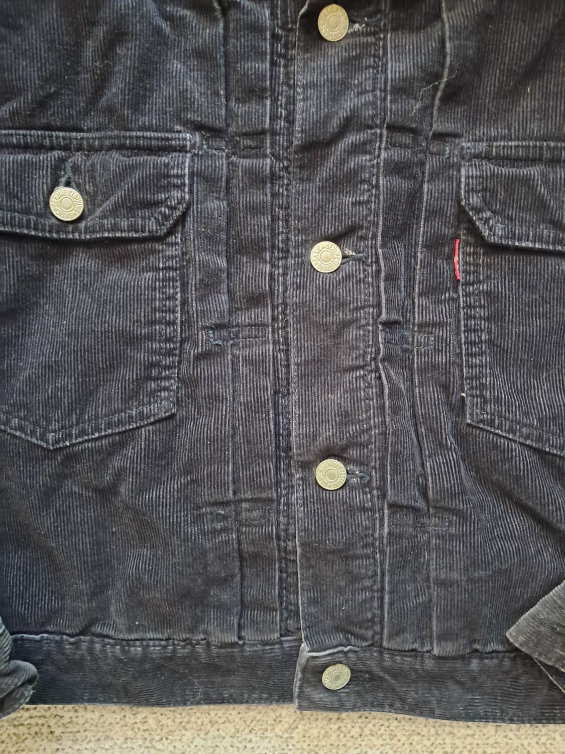 드님 Denime90s 코듀로이자켓 상품이미지5
