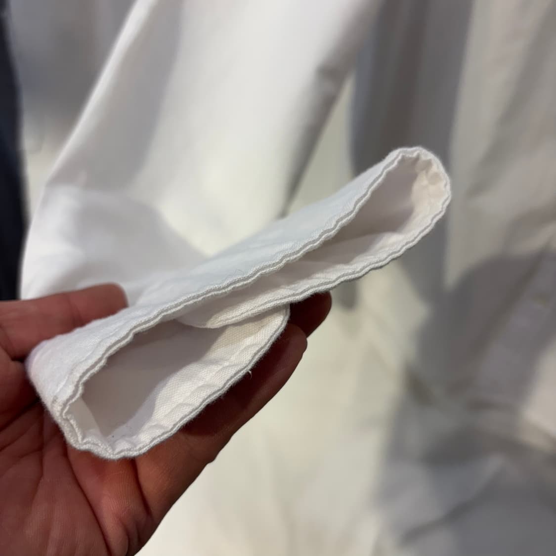 타미힐피거 옥스포드 화이트셔츠 남방 상품이미지4