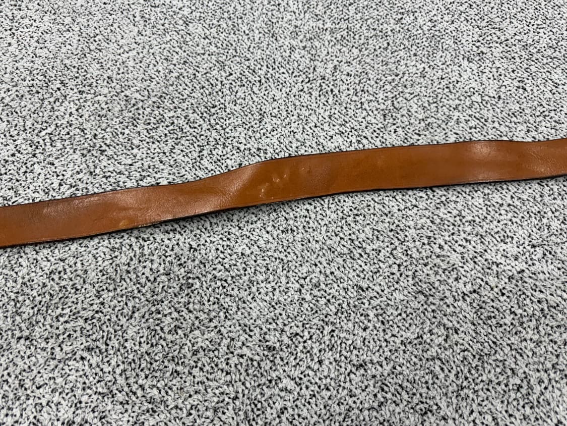 빈티지 아메카지 가죽벨트 상품이미지3