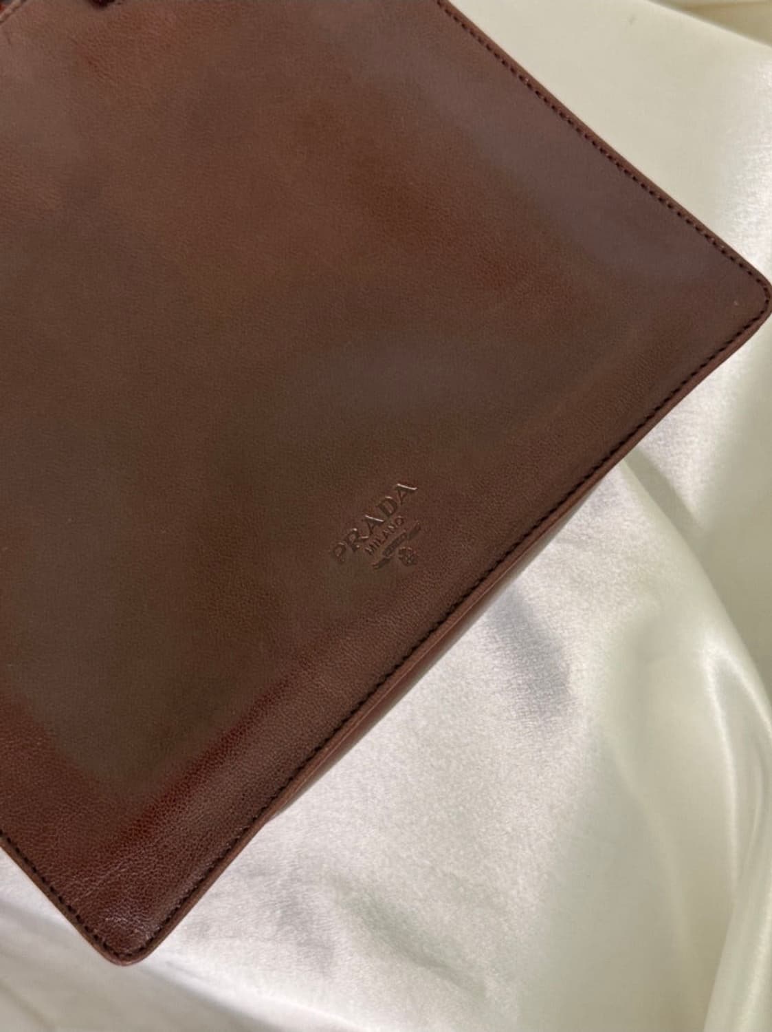 빈티지 프라다 미니 토트 (고이비토 정품 감정서 0) 상품이미지3